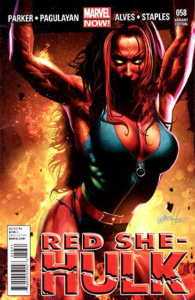Red She-Hulk