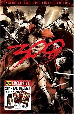 300 2-Disc Special Edition w/Helmet (Best Buy Exclusive)
