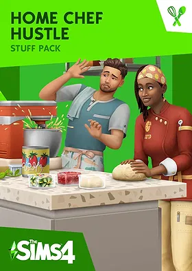 The Sims 4: Home Chef Hustle Stuff