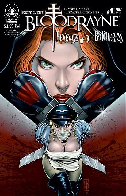 BloodRayne: Revenge of The Butcheress #1