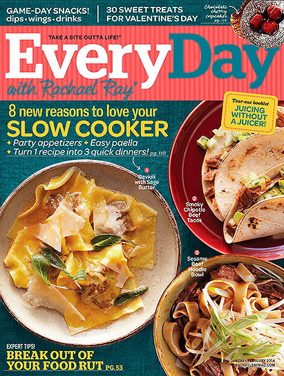 Every Day with Rachael Ray - 01-02/2014
