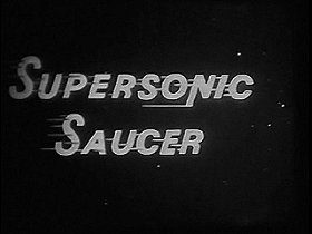 Supersonic Saucer