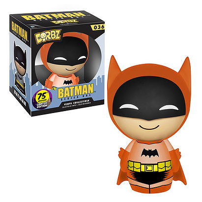 Batman Dorbz: Rainbow Batman Orange