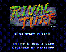 Rival Turf!