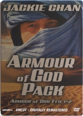 Armour of God Pack - Steelbook Edition