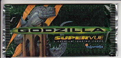 1998 Inkworks Godzilla Supervue Premium Trading Cards