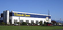 Tillamook Cheese Factory