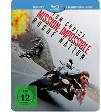 Mission: Impossible - Rogue Nation SteelBook