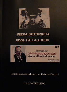 Pekka Siitoinista Jussi Halla-Ahoon