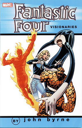 Fantastic Four Visionaries - John Byrne, Vol. 3