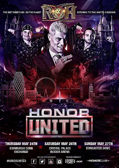 ROH Honor United Tour 2018 - London