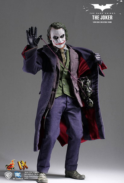 Hot Toys DX 01 Dark Knight The Joker & Heath Ledger Collectibles