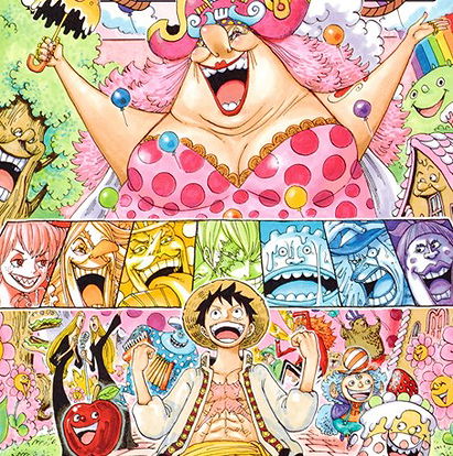 Whole Cake Island Arc