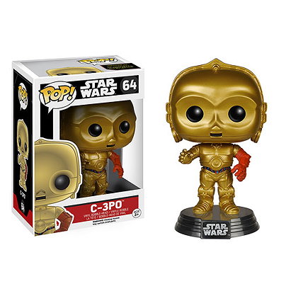 Star Wars Pop! Vinyl: C-3PO The Force Awakens