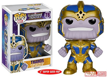 Guardians of The Galaxy Pop!: Thanos