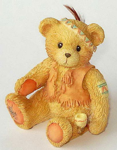 Cherished Teddies: Bucky - 