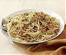 Spaghetti with Fresh Breadcrumbs, Garlic, and Extra-Virgin Olive Oil