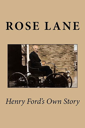 Henry Ford's Own Story