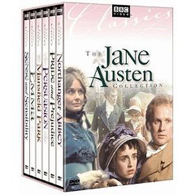 The Complete Jane Austen BBC Collection : Pride and Prejudice / Sense and Sensibility / Mansfield Pa