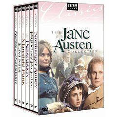 The Complete Jane Austen BBC Collection : Pride and Prejudice / Sense and Sensibility / Mansfield Pa