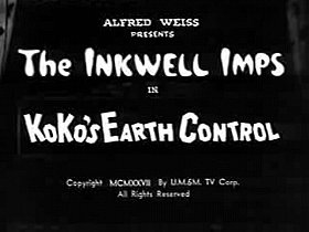 Ko-Ko's Earth Control (1928)