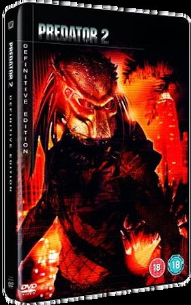 Predator 2 - Definitive Edition (Steelbook)