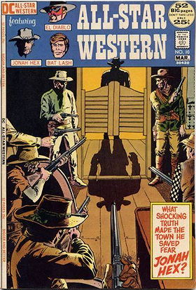 All-Star Western No 10 March 1972 First Appearance of JonahHex