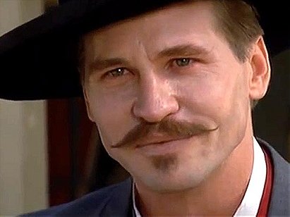 Doc Holliday (Val Kilmer)
