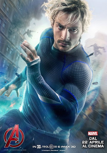 Pietro Maximoff / Quicksilver (Aaron Taylor-Johnson)