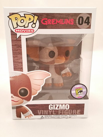 Gremlins Pop! Vinyl: Gizmo Flocked SDCC Exclusive