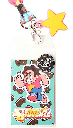 Steven Universe Cookie Cat Lanyard