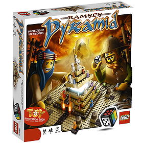 Ramses Pyramid (LEGO Games 3843)
