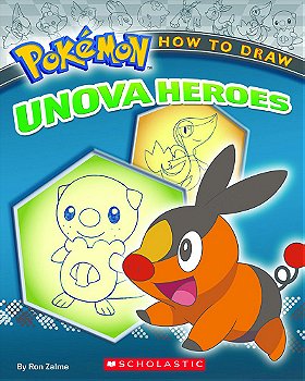 Pokemon How to Draw Unova Heroes