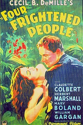 Four Frightened People                                  (1934)