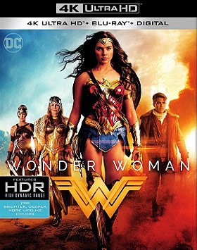 Wonder Woman (4K Ultra HD + Blu-ray + Digital)