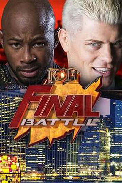 ROH Final Battle 2018