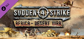 Sudden Strike 4 - Africa: Desert War (DLC) (Steam)