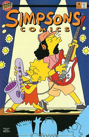Simpsons Comics, #6 by Matt Groening