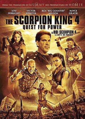 The Scorpion King 4: Quest for Power (Blu-ray + DVD + DIGITAL HD)