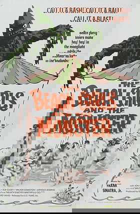 The Beach Girls and the Monster (1965)