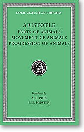 Aristotle, XII: Parts of Animals. Movement of Animals. Progression of Ani.. (Loeb Classical Library)