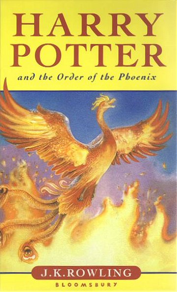 Harry Potter and the Order of the Phoenix (Harry Potter #5) 