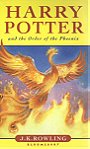 Harry Potter and the Order of the Phoenix (Harry Potter #5) 