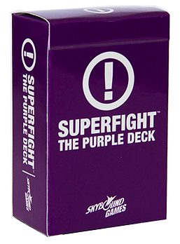 Superfight: The Purple Deck
