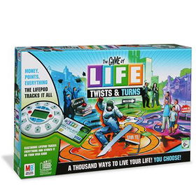 The Game of Life: Twists & Turns