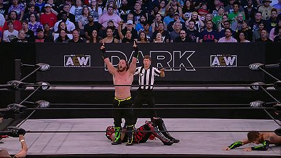 Angelico & Jack Evans vs. Eddie Kingston & Penta El Zero Miedo (2021/06/28)