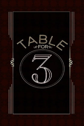 Table for 3