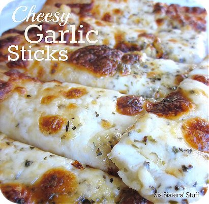 Cheesy Garlic Sticks