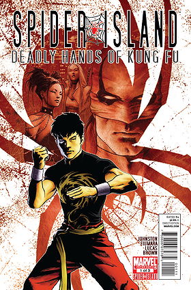 Spider-Island Deadly Hands Of Kung Fu #1