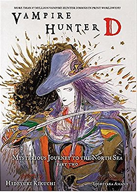 Vampire Hunter D Volume 8: Mysterious Journey to the North Sea, Part 2